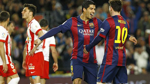 Barcelona 4-0 Almeria