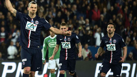 PSG 4-1 Saint Etienne