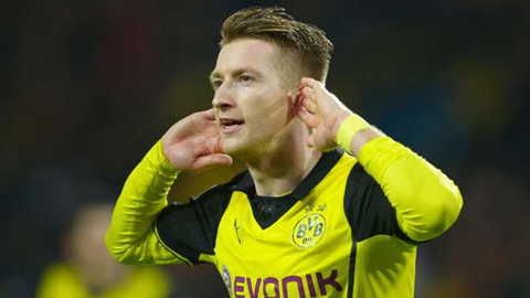 Marco Reus - Ngọn cờ đầu của Dortmund trong năm 2015