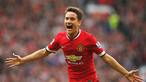 Năm 2015 tươi sáng của Ander Herrera