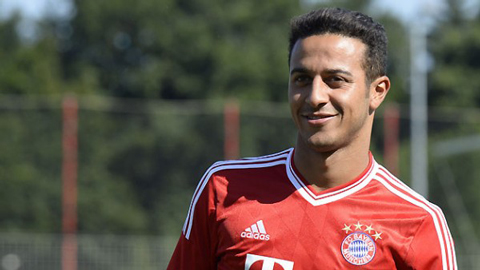 Sinh ngày hôm nay (11/4): Thiago Alcantara