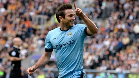 Lampard háo hức trước trận derby Manchester đầu tiên