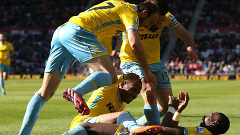 Sunderland 1-4 Crystal Palace