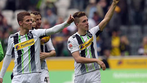 M’Gladbach 3-1 Dortmund