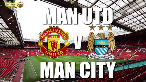 Thông tin trước trận Man Utd - Man City