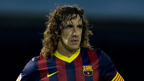 Sinh ngày hôm nay (13/4): Carles Puyol