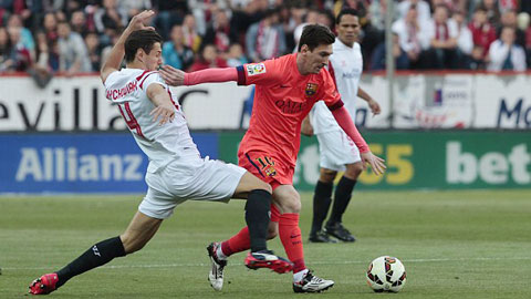 Sevilla 2-2 Barcelona