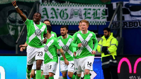 Hamburg 0-2 Wolfsburg