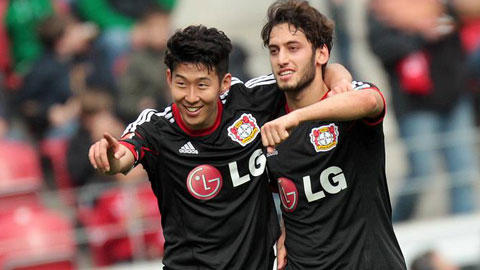 Mainz 2-3 Bayer Leverkusen