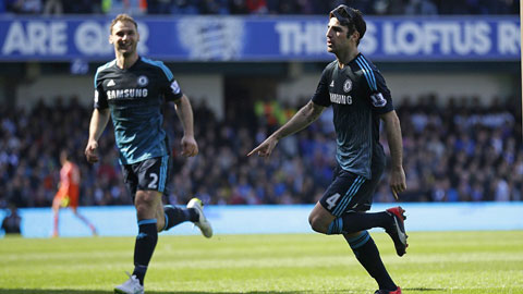 QPR 0-1 Chelsea