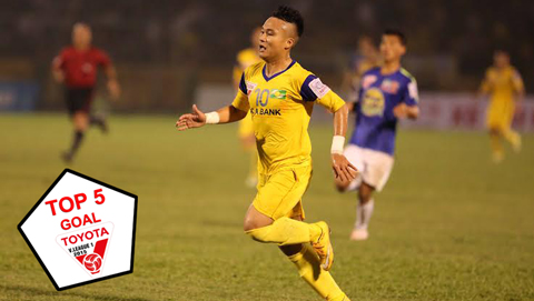 5 bàn thắng đẹp nhất vòng 9 V.League