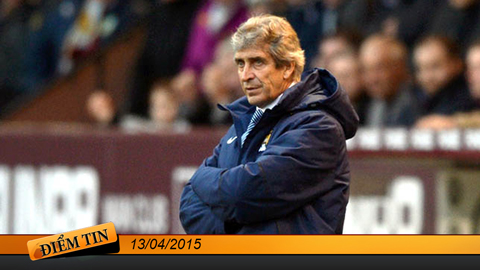 Điểm tin+ (13/4): Thua M.U, Man City sa thải Pellegrini?