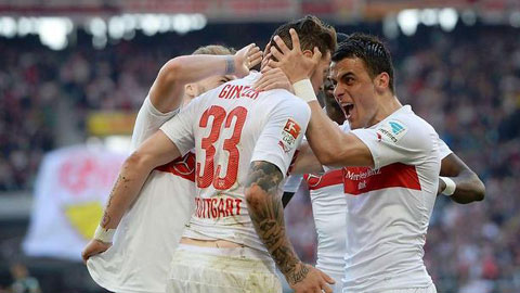 Stuttgart 3-2 Bremen