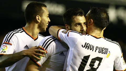 Valencia 3-0 Levante