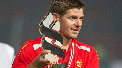 Steven Gerrard và con đường mang tên Liverpool