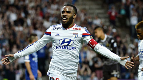 Lyon 2-0 Bastia