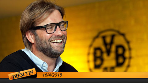 Điểm tin+ (16/4): Vì sao Klopp chia tay Dortmund?