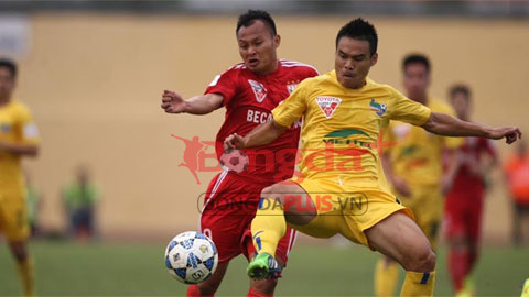 Thanh Hóa 1-1 Bình Dương