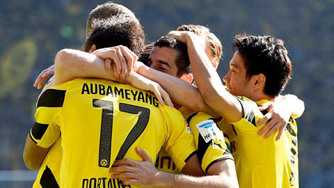 Borussia Dortmund 3-0 Paderborn