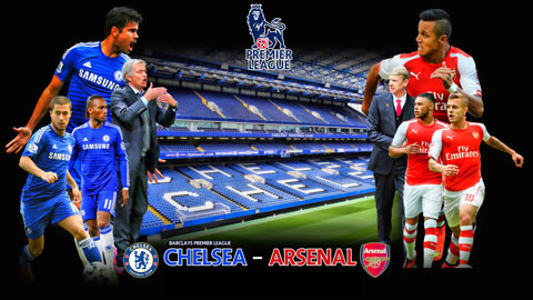 Những hình ảnh xấu xí trong những cuộc đối đầu Chelsea vs Arsenal