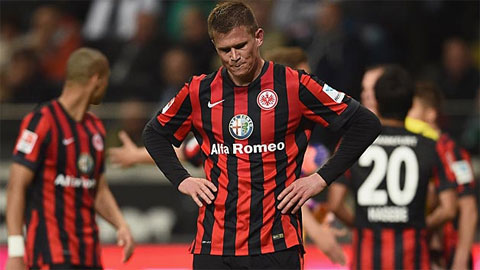 Frankfurt 0-0	Gladbach