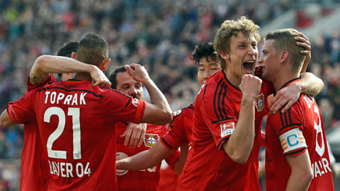 Leverkusen 4-0 Hannover 96