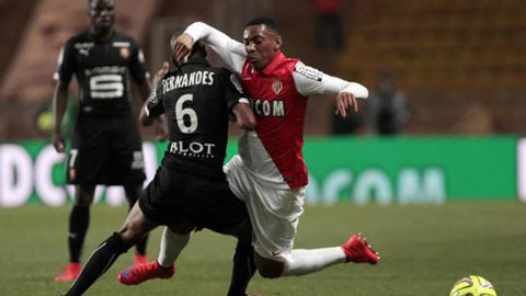 Monaco 1-1 Rennes