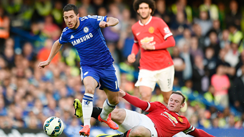 Xem lại màn trình diễn siêu việt của Hazard trước M.U