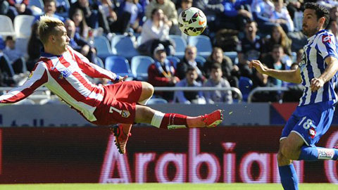 Deportivo 1-2 Atletico Madrid