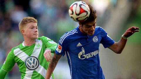 Wolfsburg 1-1 Schalke 04