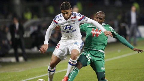 Lyon 2-2 Saint Etienne