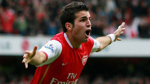 Fabregas và ký ức khó phai trong màu áo Arsenal