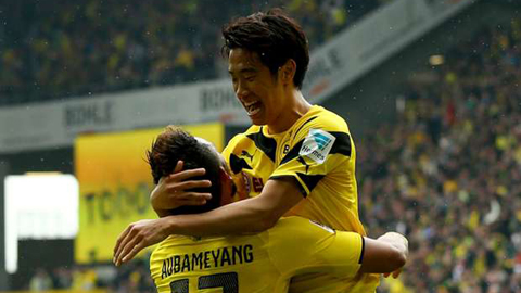 Borussia Dortmund 2-0 Frankfurt