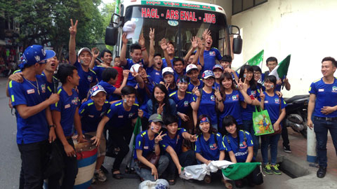 CĐV HAGL tin đội nhà giành chiến thắng ngay tại SVĐ Hàng Đẫy