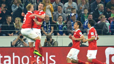 Mainz 2-0 Schalke