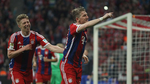 Bayern Munich 1-0 Hertha Berlin