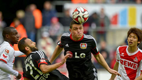 Cologne 1-1 Bayer Leverkusen