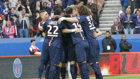 PSG 6-1 Lille