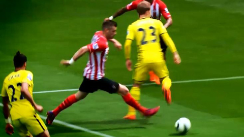 Những pha bóng ngẫu hứng của vòng 34 Premier League