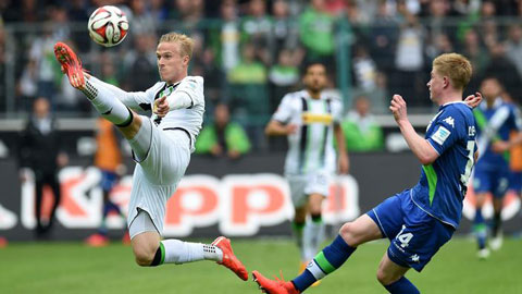 M'gladbach 1-0 Wolfsburg