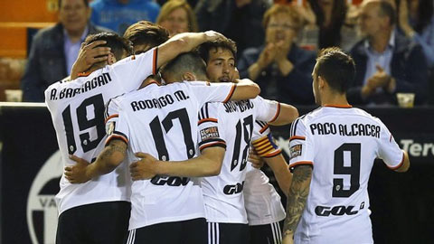Valencia 4-0 Granada