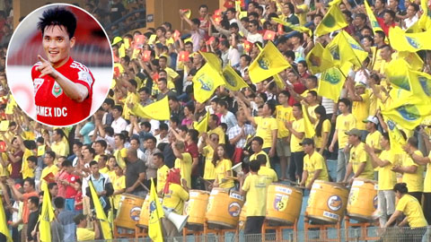 Dư âm vòng 11 V.League: Kỳ tích Công Vinh và kỷ lục sân Hàng Đẫy