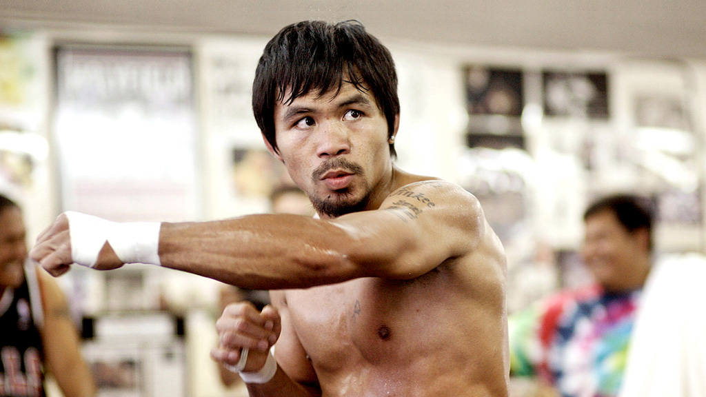 Những pha ra đòn kinh điển của Manny Pacquiao