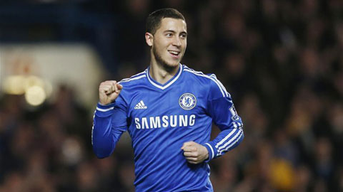 Lý giải vì sao Eden Hazard xuất sắc nhất mùa giải 2014/15