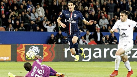 PSG 3-1 Metz