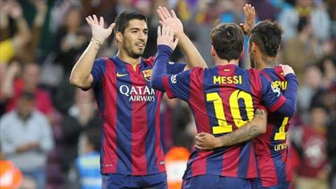 Barcelona 6-0 Getafe