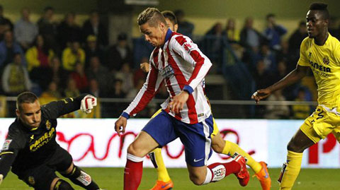Villarreal 0-1 Atletico Madrid