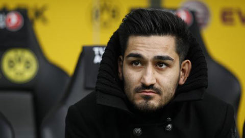 Guendogan, giờ chia tay Dortmund sắp đến