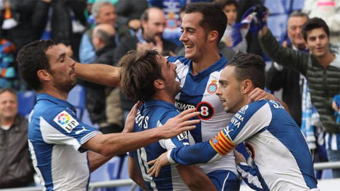 Granada 1-2 Espanyol