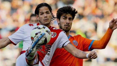 Rayo Vallecano 1-1 Valencia